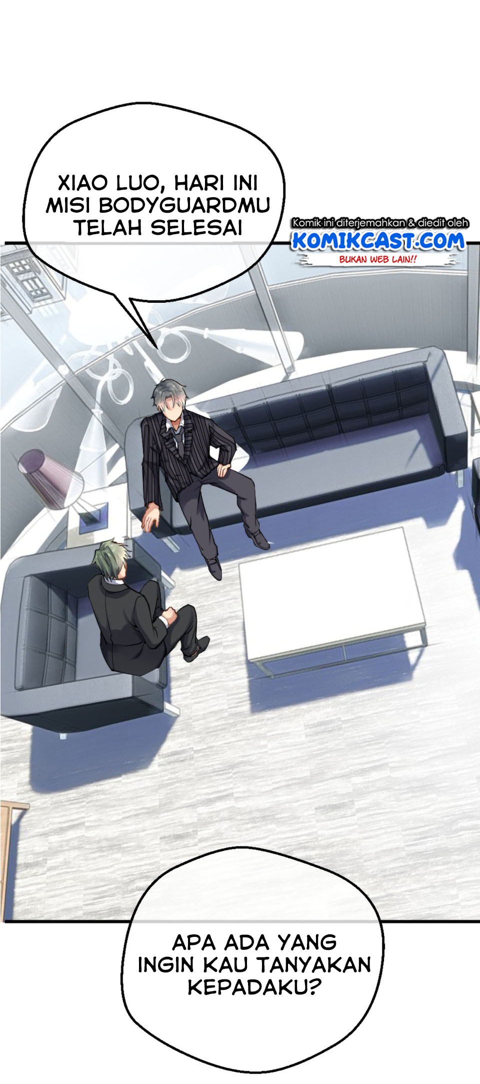 The Genius System Chapter 20 Gambar 18